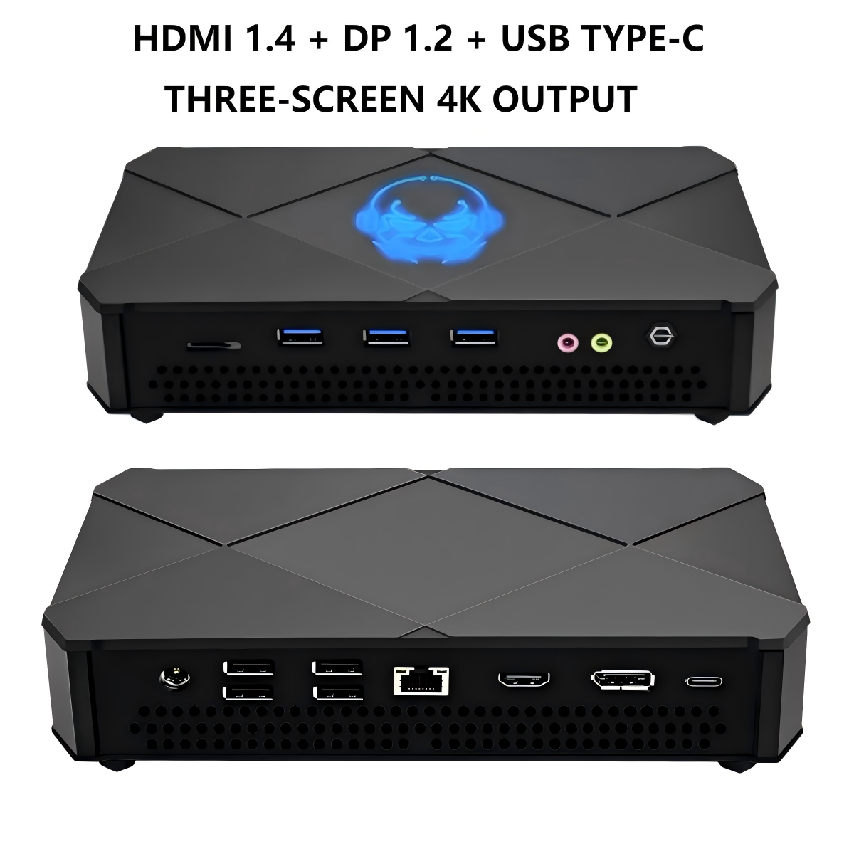 Intel Cpu Core I9 - Kantoor Gaming Desktop Mini PC Core