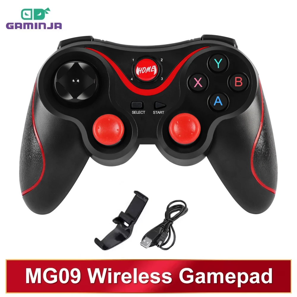 Gaming Accessories Tablet - GAMINJA Draadloze Bluetooth Gamepad PC Game