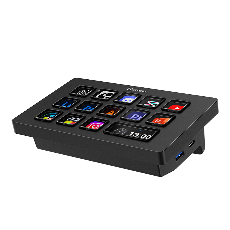 Youtube Gaming Accessories - Ulanzi D200H D200 7-in-1 Stream Deck