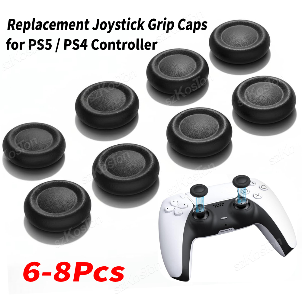 Gaming Zone Accessories - 6-8 Stuks Vervanging Joystick Caps voor