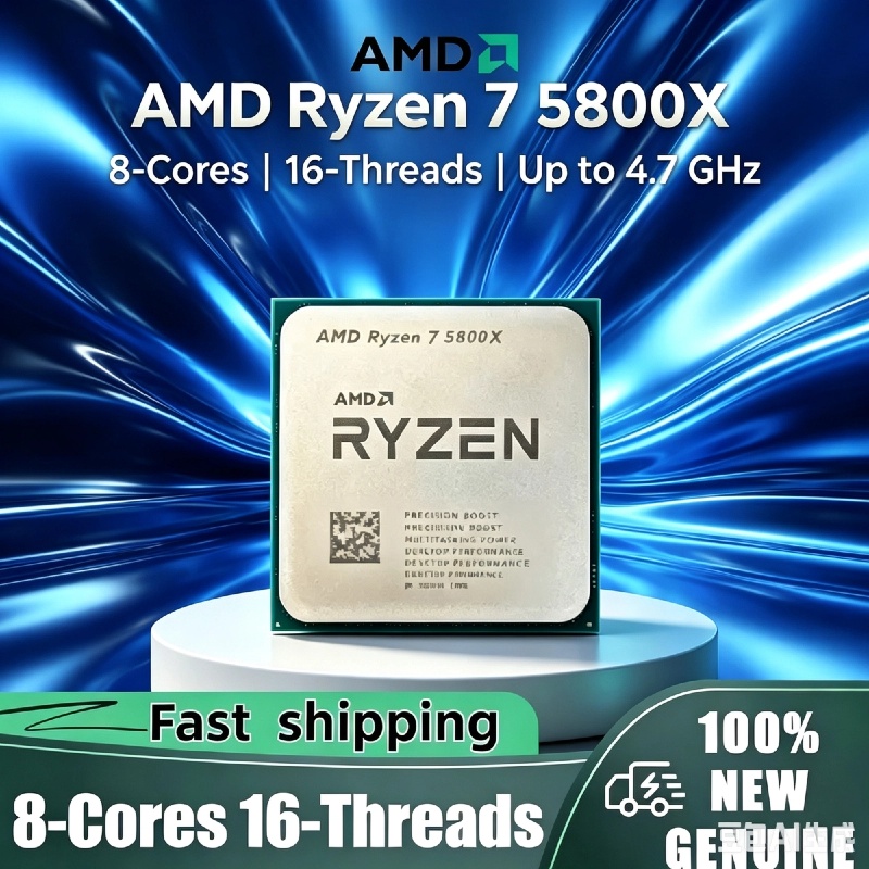 Amd Cpu Ryzen 7 - AMD Ryzen 7 5800X 7nm Gaming