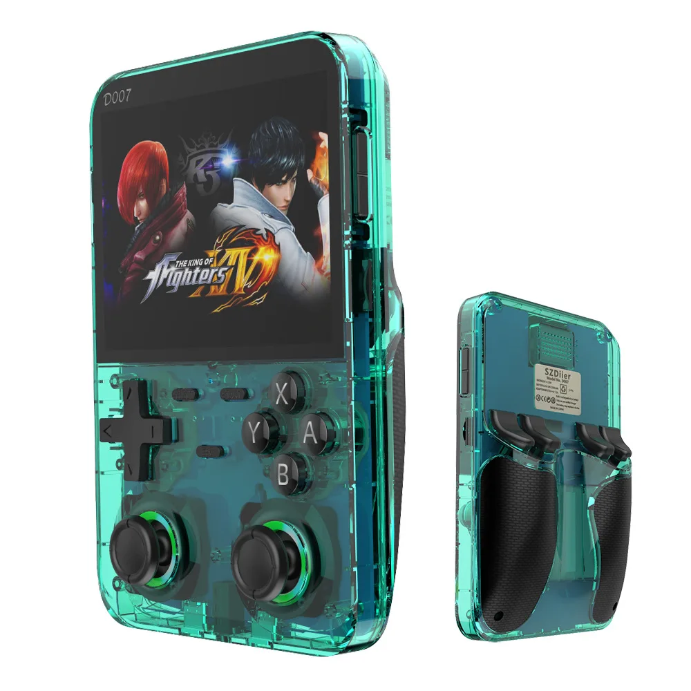 Gaming Handheld Accessories - D007 Draagbare videogameconsoles 3,5 inch IPS-scherm