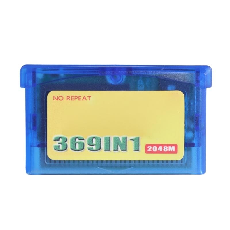 Gaming Handheld Accessories - 369 In 1 Game Cartridge 32
