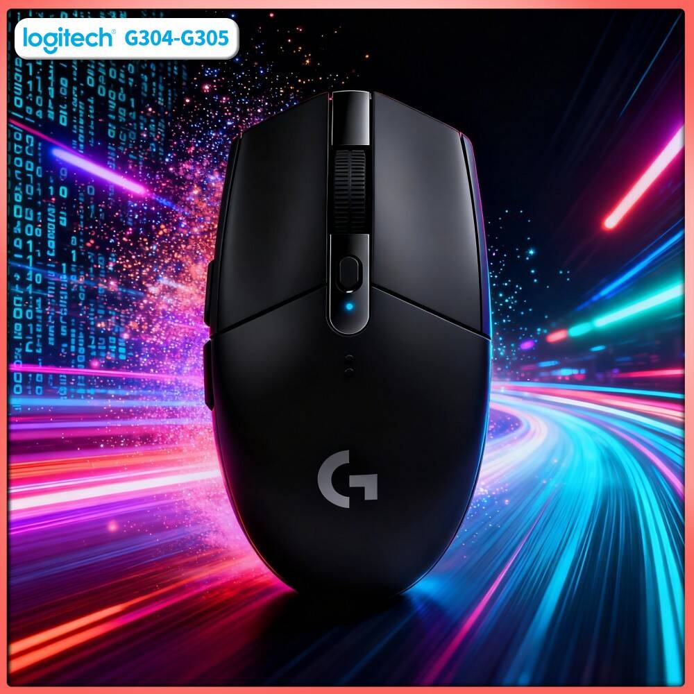 Gaming Accessories Must Have - Logitech G305 Gaming Mouse met LIGHTSPEED