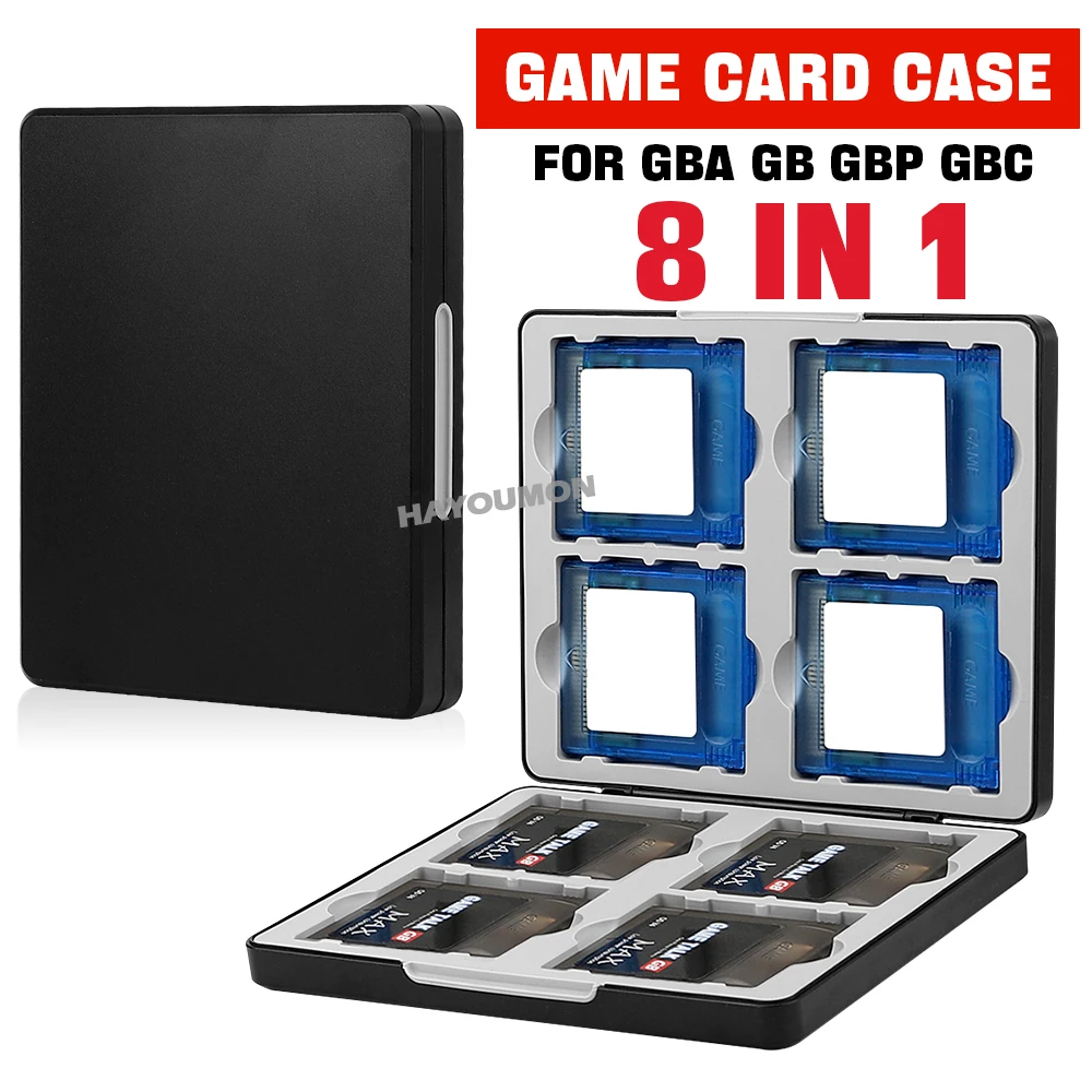 Gaming Accessories Box - Draagbare 8 in 1 Game Card