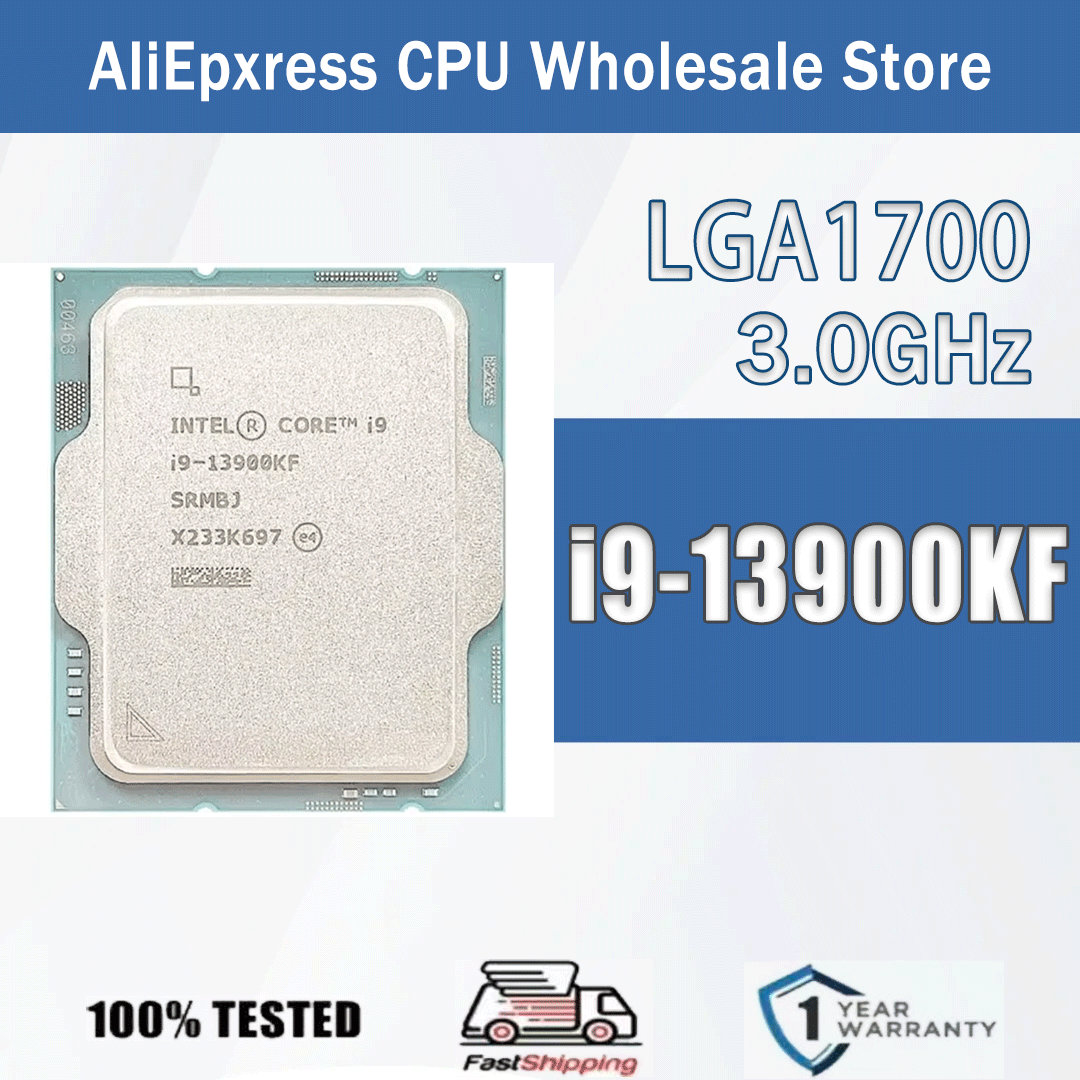 Intel Cpu Core I9 - Intel Core i9-13900KF 24 Core 32