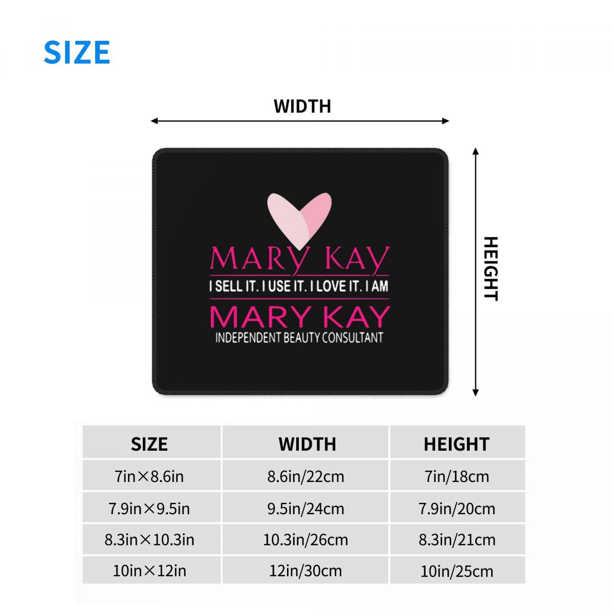 Gaming Accessories To Sell - Multi-size muismat Top Mary Kay Ik