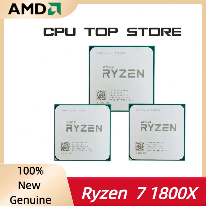 Amd Cpu Ryzen 7 - AMD Ryzen 7 1800X CPU R7