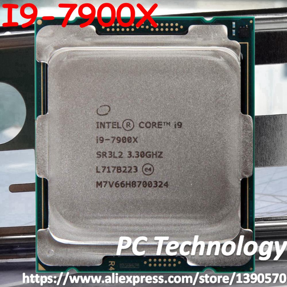 Intel Cpu Core I9 - Originele Intel Core I9 I9-7900X SR3L2