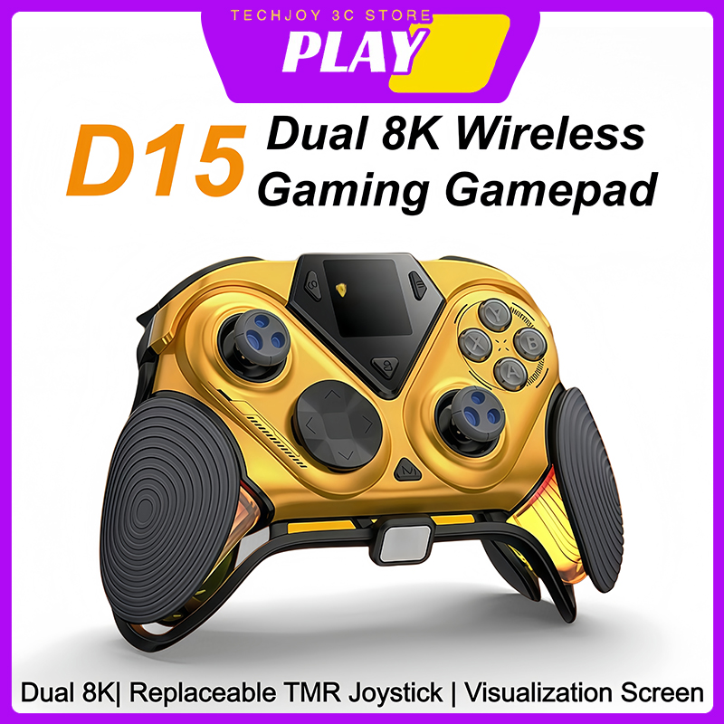 Gaming Accessories Tablet - Easy Smx D15 Dual 8K Draadloze