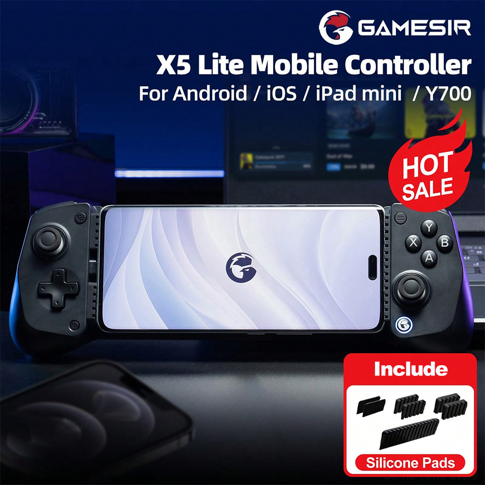 Gaming Accessories Tablet - GameSir X5 Lite Mobiele Gaming Controller