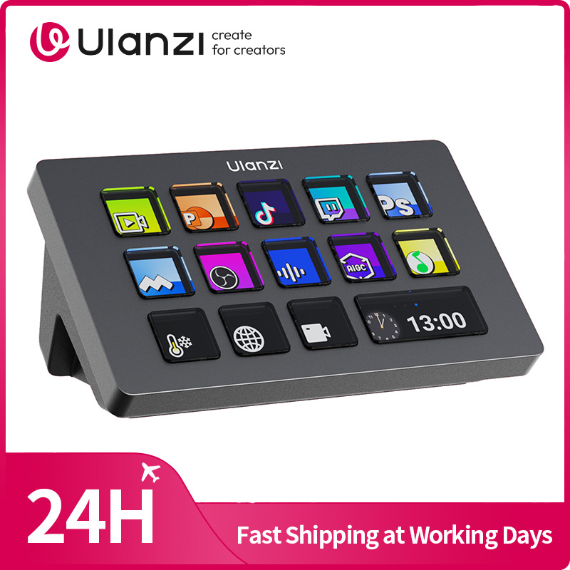 Youtube Gaming Accessories - Ulanzi D200/D200H/D200X productieconsole en studiocontroller voor