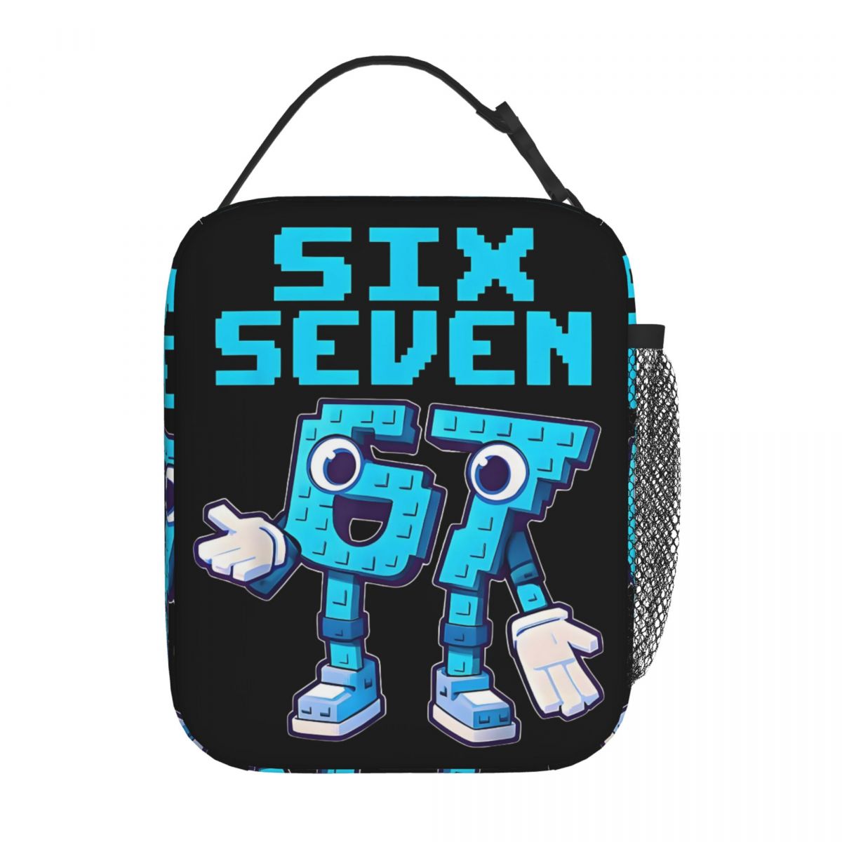 Gaming Accessories Box - Custom Brainrot Six Seven Italiaanse geïsoleerde