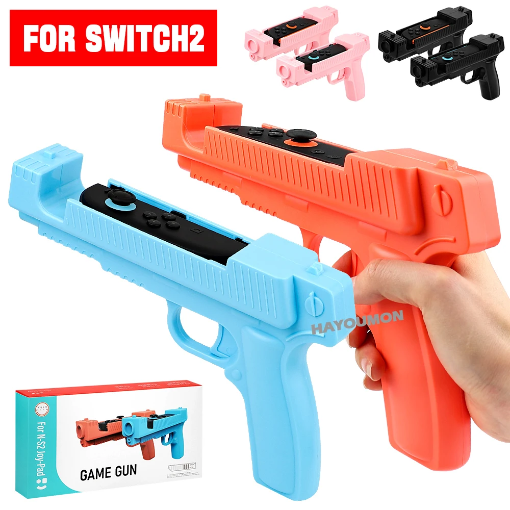 Gaming Accessories Dropshipping Suppliers - 1 paar schietspelgeweer voor schakelaar 2