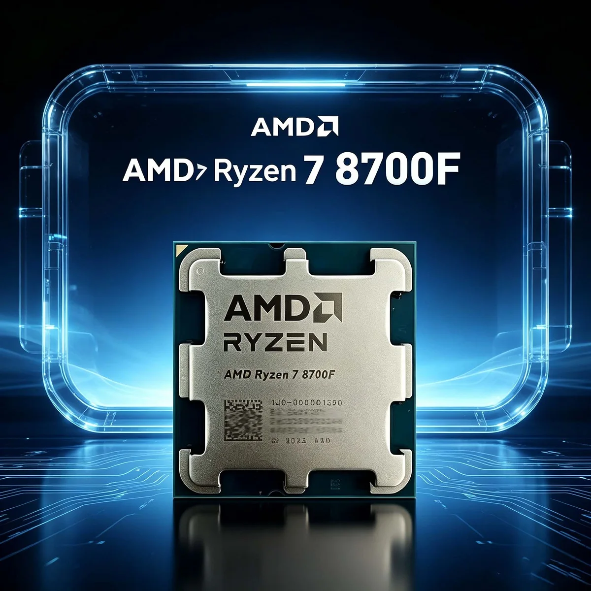 Amd Cpu Ryzen 7 - NIEUWE AMD Ryzen 7 8700F R7