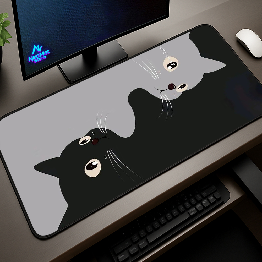 Gaming Accessories Very - Computer Muismat Kat Zeer Groot Tapijt