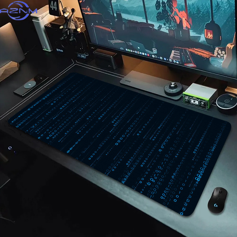 Gaming Accessories To Sell - Hotseller 1stuk Matrix Binair Code Muismat
