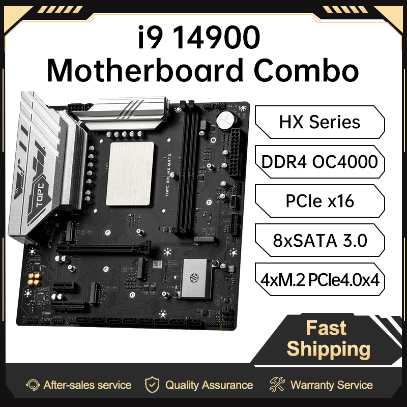 Intel Cpu Core I9 - TOPC Intel Core I9-14900HX MATX moederbord