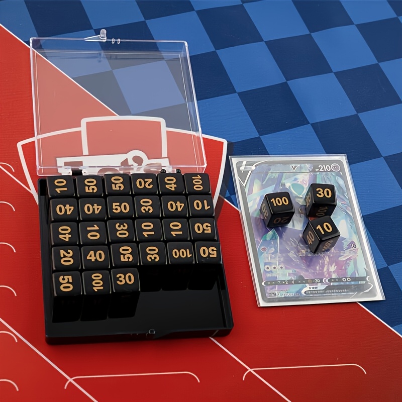 Gaming Accessories Must Have - 10 stuks PTCG Counters Token Dice,