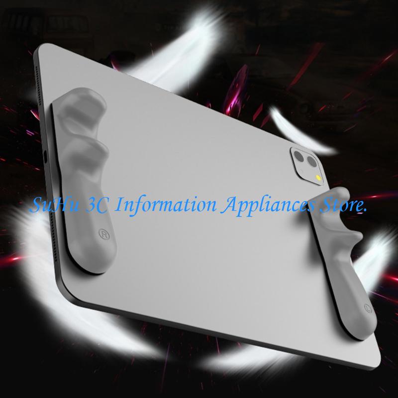 Gaming Accessories Tablet - 2 stuks siliconen gaminghandgreep voor tablet