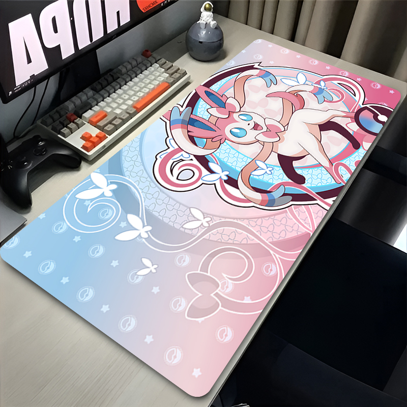 Gaming Accessories For Gaming Setup - Grote roze schattige muismat XXL Gaming