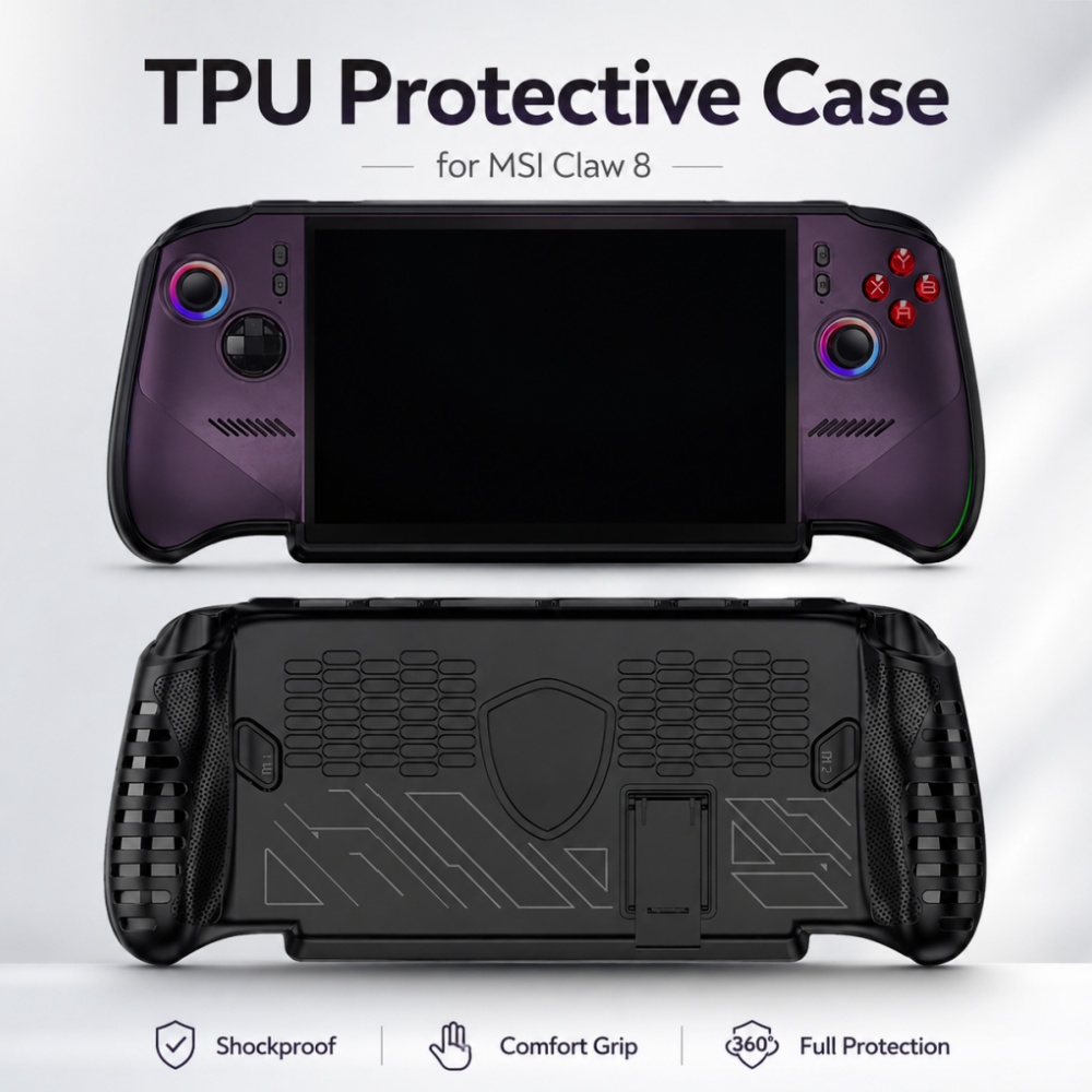 Gaming Accessories Dropshipping Suppliers - TPU beschermhoes voor MSI Claw 8