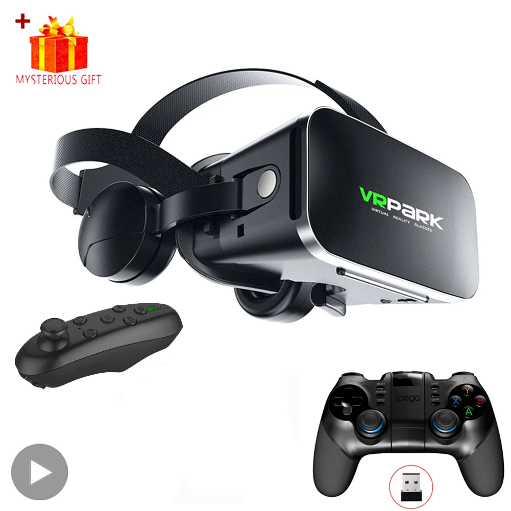 Gaming Accessories 10 Year Old - Virtual Reality VR-bril 3D-headset Bluetooth-apparaten Smart