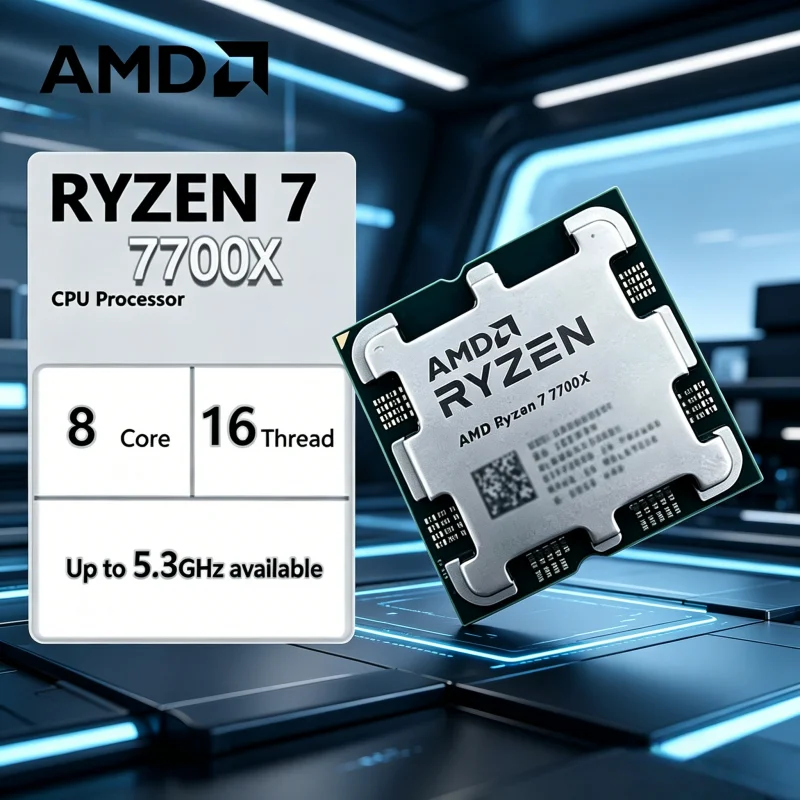 Amd Cpu Ryzen 7 - High-End Gaming losse CPU AMD Ryzen