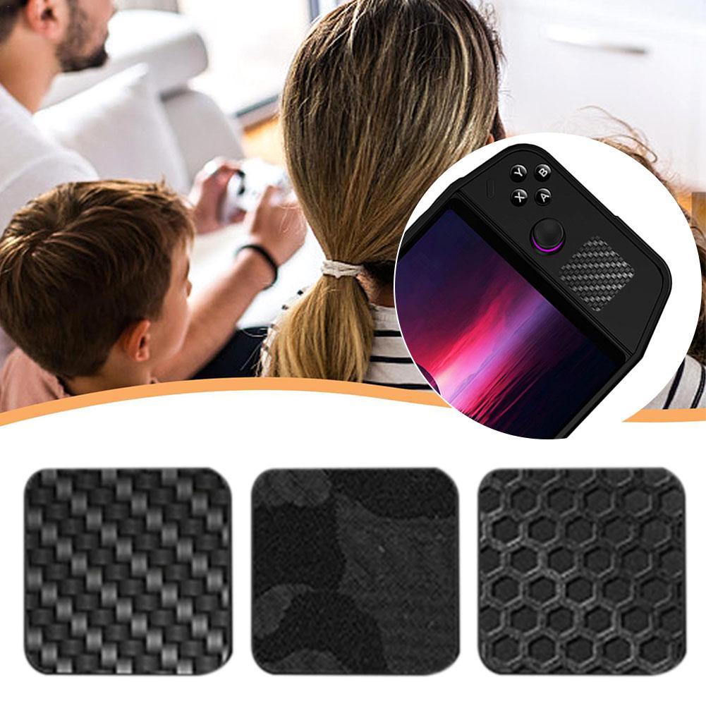 Gaming Handheld Accessories - Koolstofvezel Motieven Stickers Voor Legioen Go