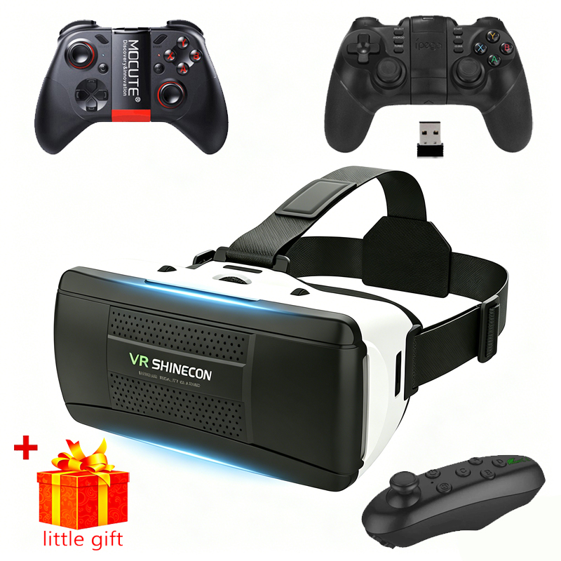 Gaming Accessories 10 Year Old - 3D Virtual Reality VR-bril Mobiele smartphone-bril