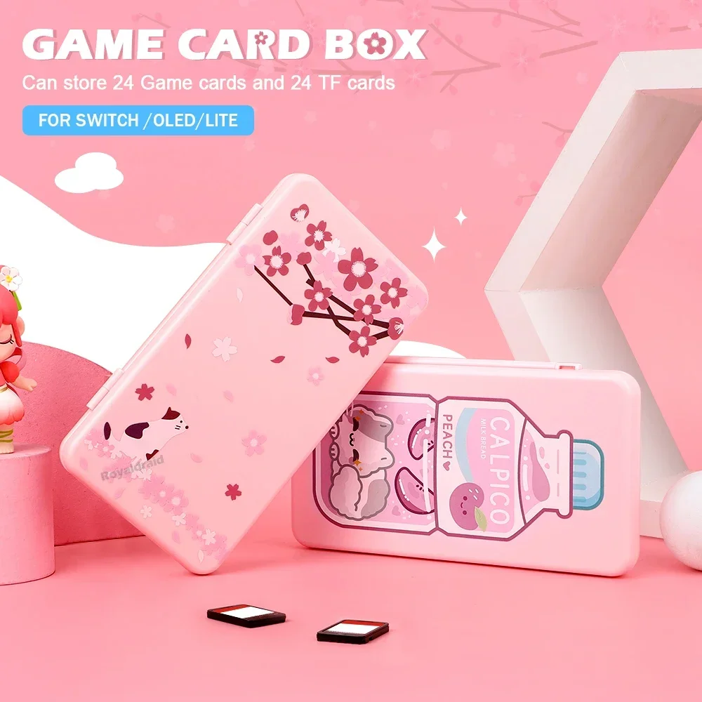 NIEUWE 24-in-1 Game Card Case  - Gaming Accessories Box recensie en prijs