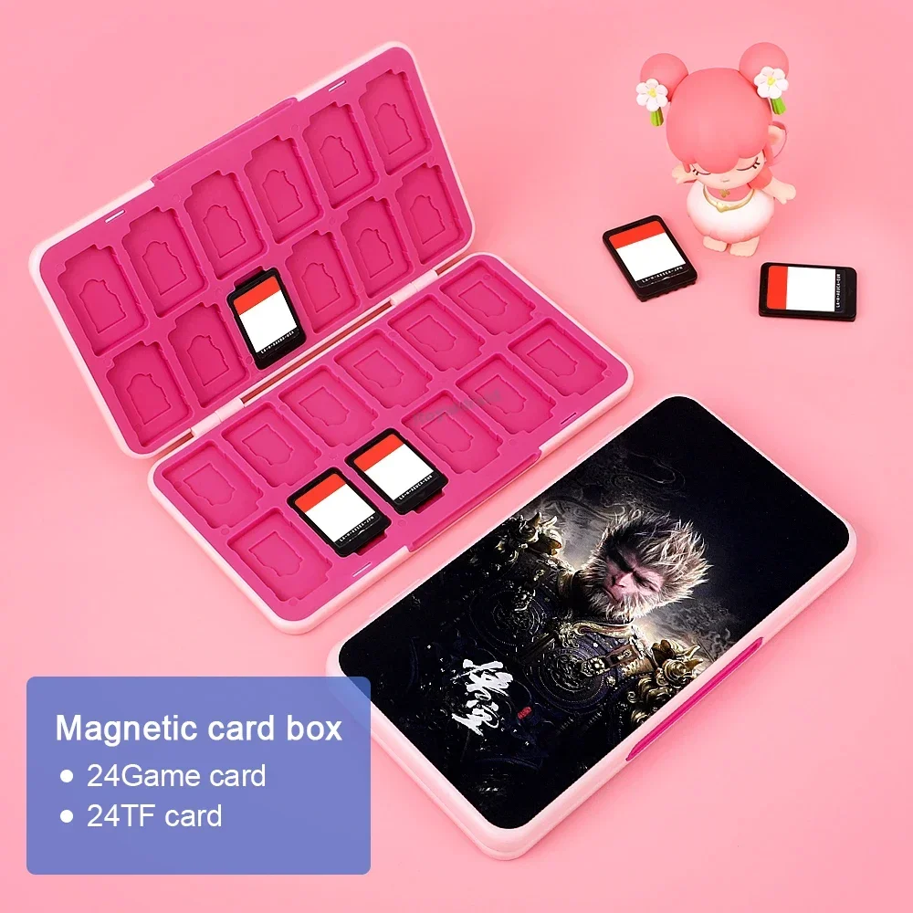 NIEUWE 24-in-1 Game Card Case  - Gaming Accessories Box recensie en prijs