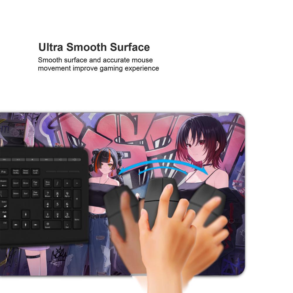 Nieuwe VSPO Muismat VTuber Vir - Youtube Gaming Accessories recensie en prijs