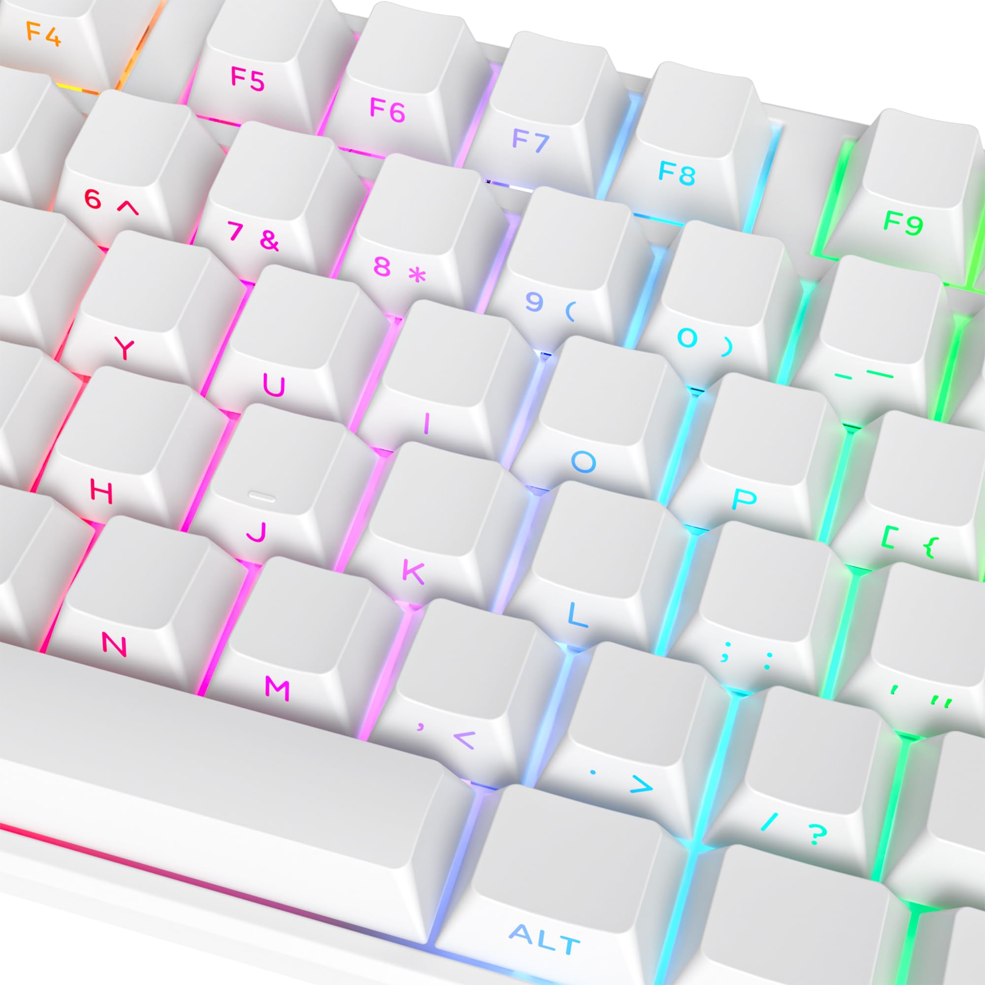 134 toetsen Double Shot PBT Ke - Gaming Accessories Aesthetic recensie en prijs