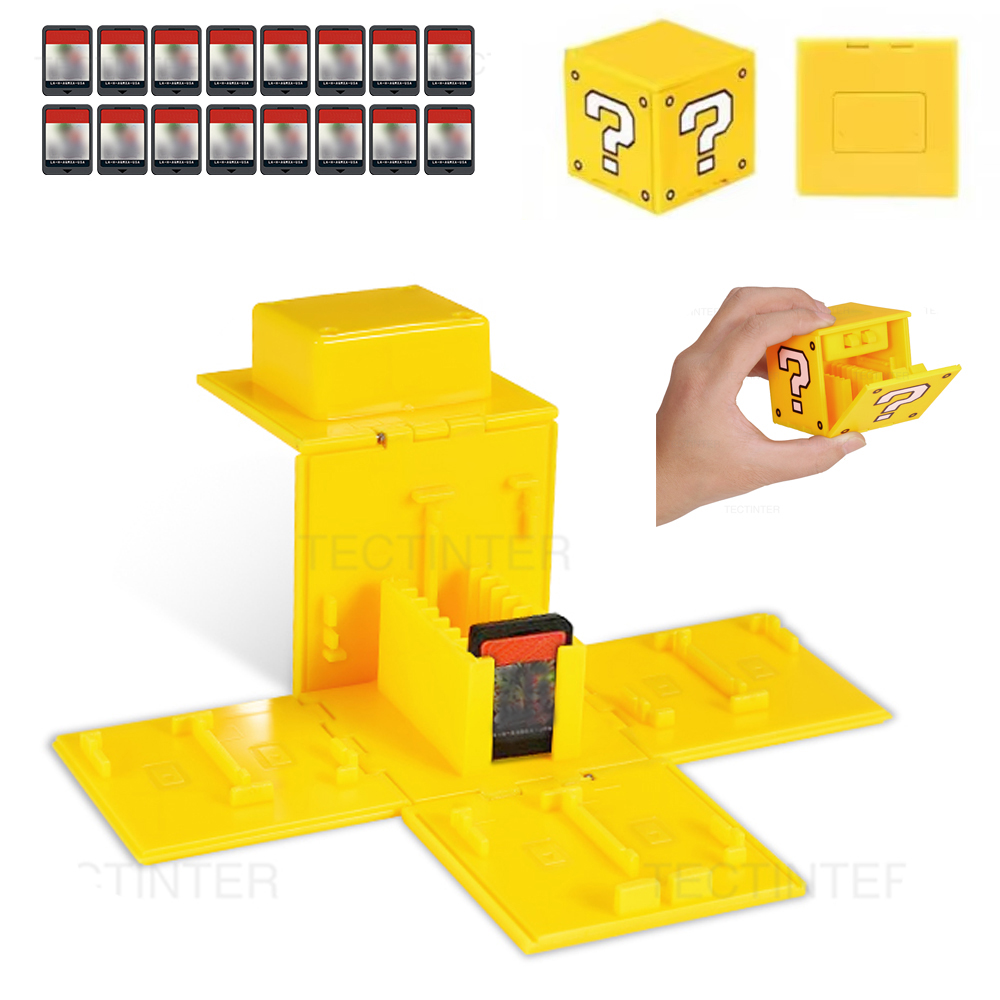 Game Card Case voor Nintendo S - Gaming Accessories Box recensie en prijs