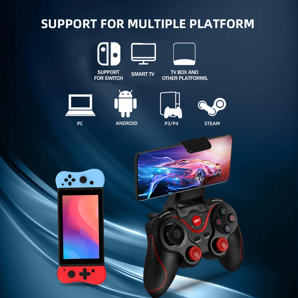 GAMINJA Draadloze Bluetooth Ga - Gaming Accessories Tablet recensie en prijs