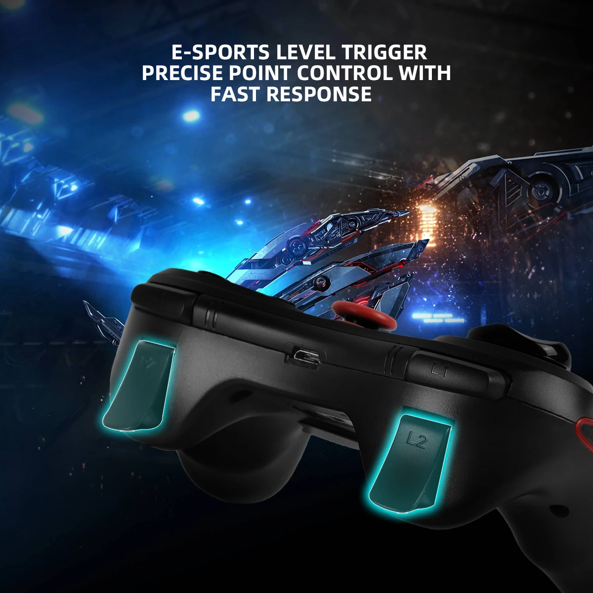 GAMINJA Draadloze Bluetooth Ga - Gaming Accessories Tablet recensie en prijs