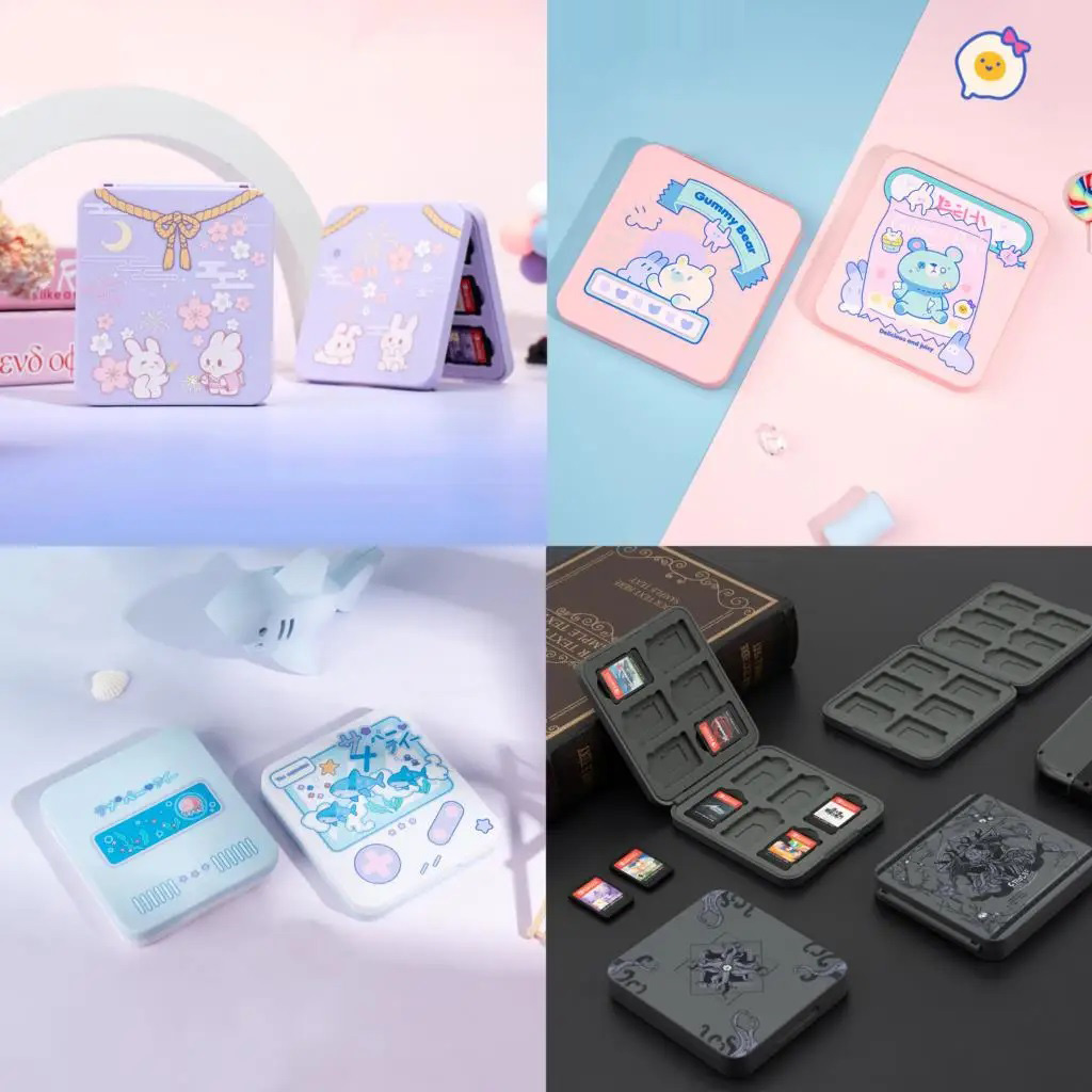Hard Shell Game Kaarten Opberg - Gaming Accessories Box recensie en prijs
