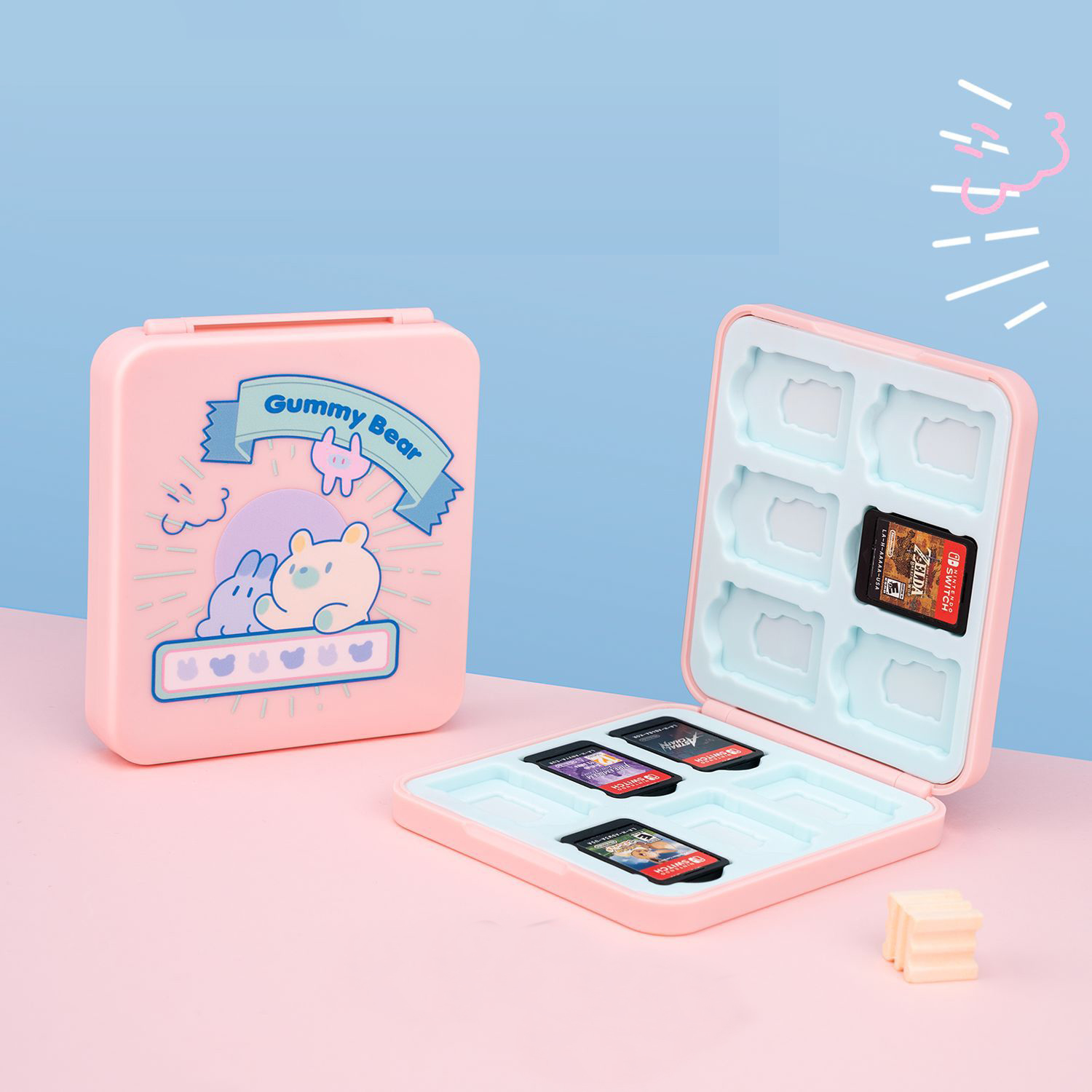Hard Shell Game Kaarten Opberg - Gaming Accessories Box recensie en prijs