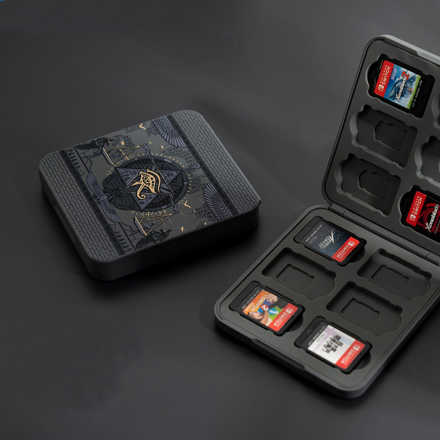 Hard Shell Game Kaarten Opberg - Gaming Accessories Box recensie en prijs