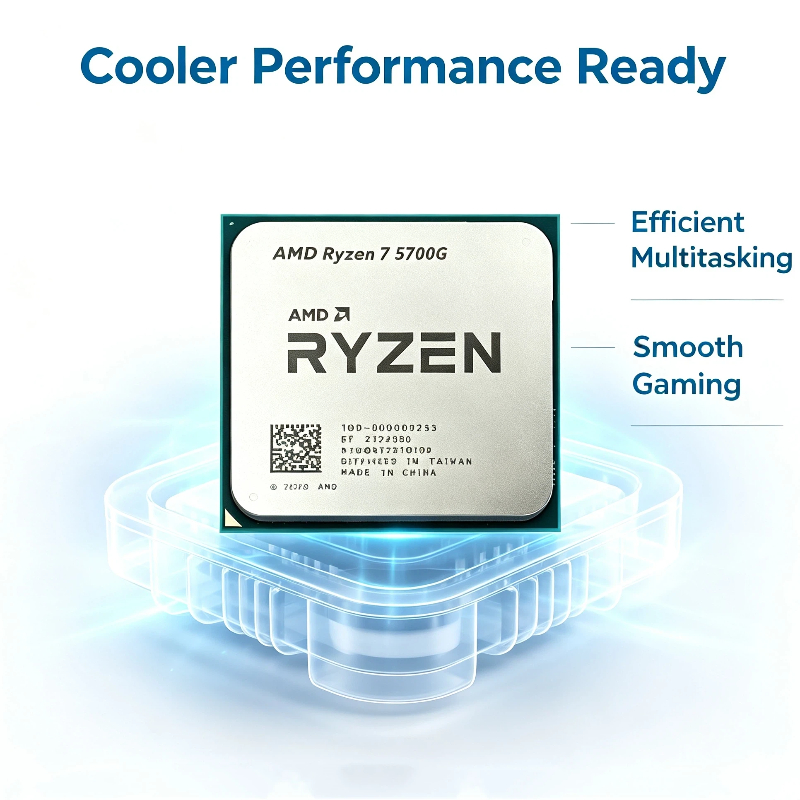 AMD R7 5700G Ryzen 7 5700G Soc - Amd Cpu Ryzen 7 recensie en prijs