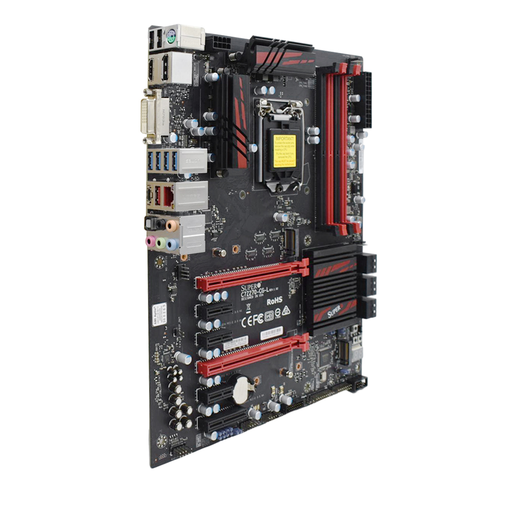 Supermicro Gloednieuwe C7Z270- - Intel Cpu Core I9 recensie en prijs
