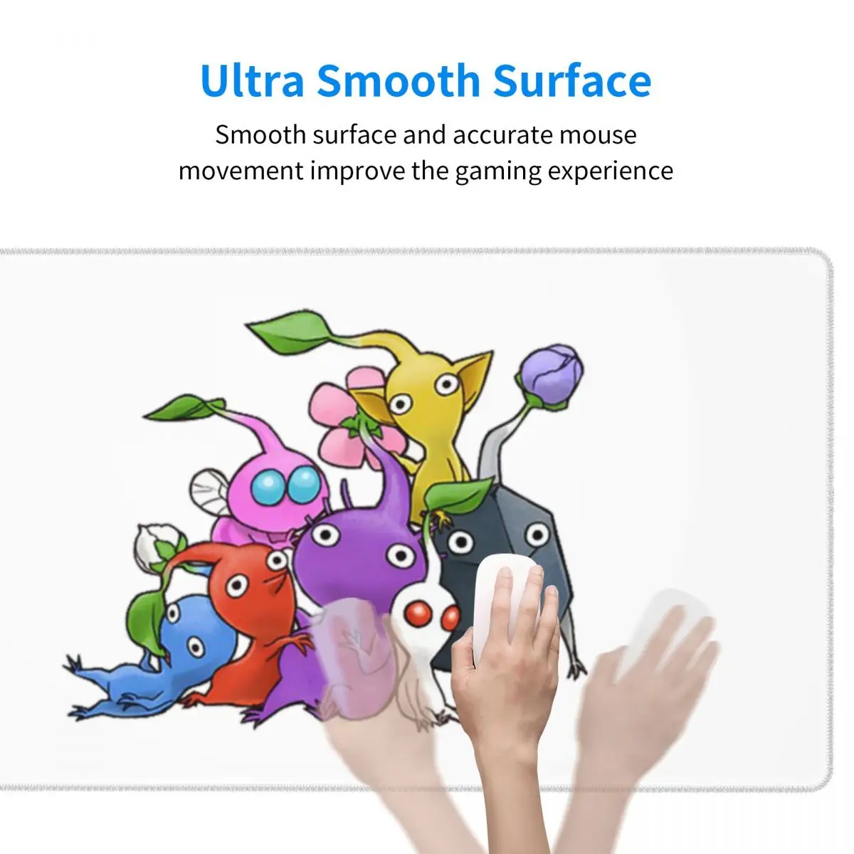 Grote muismat Pikmin Ideas Gam - Gaming Accessories Ideas recensie en prijs