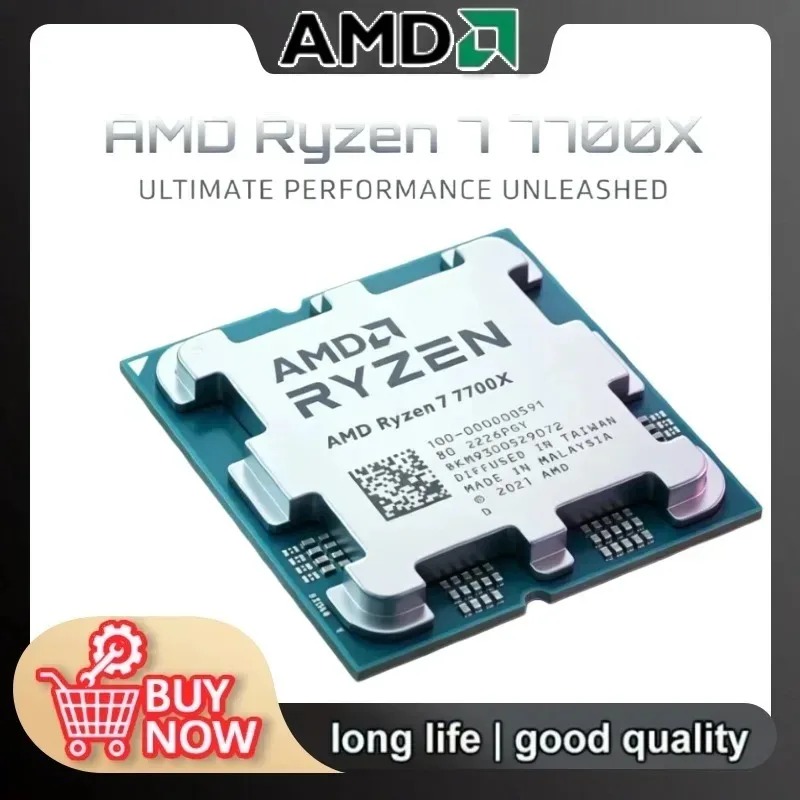 AMD Ryzen 7 7700X CPU Nieuw 10 - Amd Cpu Ryzen 7 recensie en prijs