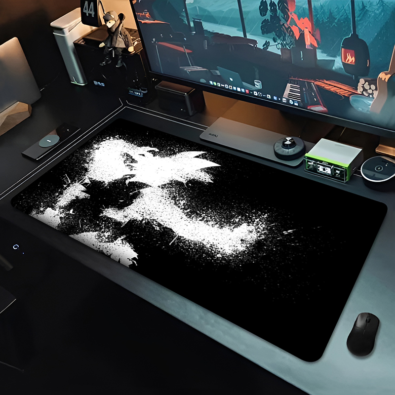 DBZ Black Anime Muismat Dragon - Gaming Accessories For Gaming Setup recensie en prijs