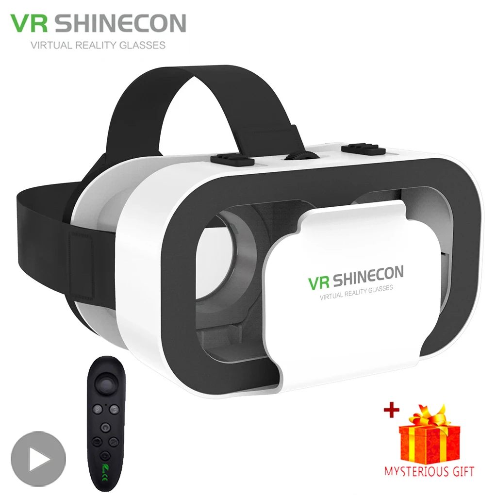Shinecon 3D VR-bril Virtual Re - Gaming Accessories 10 Year Old recensie en prijs