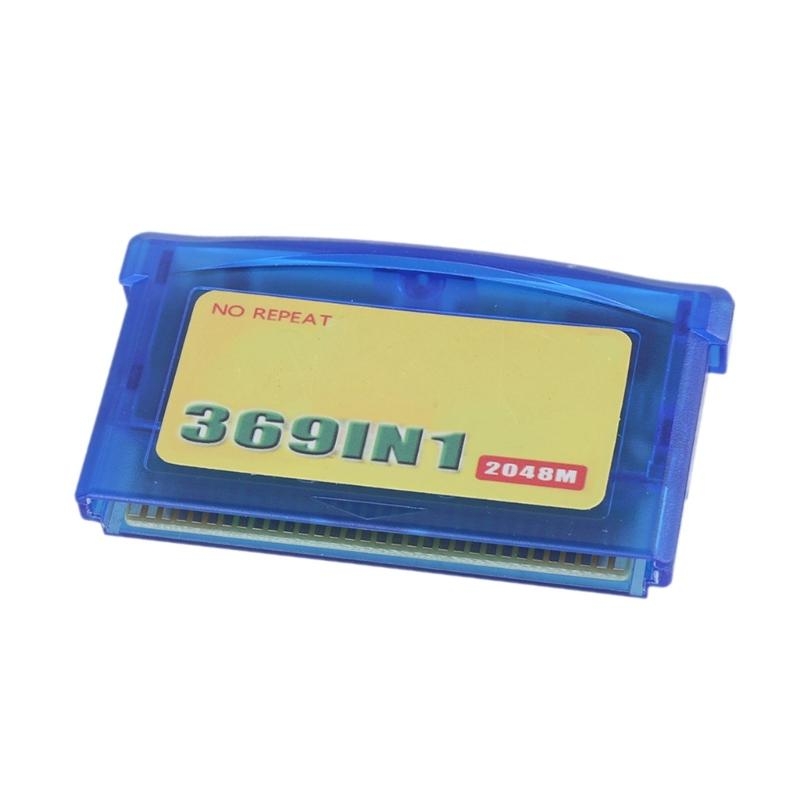 369 In 1 Game Cartridge 32 Bit - Gaming Handheld Accessories recensie en prijs
