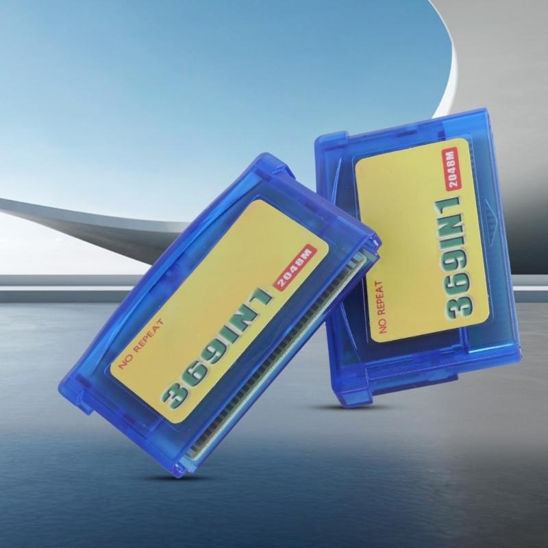 369 In 1 Game Cartridge 32 Bit - Gaming Handheld Accessories recensie en prijs