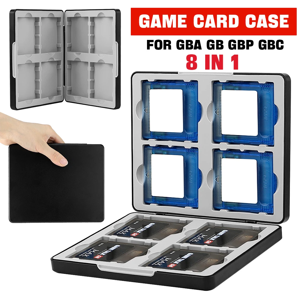 Draagbare 8 in 1 Game Card Opb - Gaming Accessories Box recensie en prijs