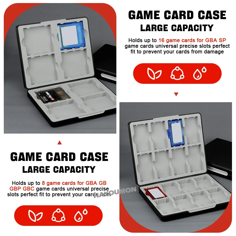 Draagbare 8 in 1 Game Card Opb - Gaming Accessories Box recensie en prijs